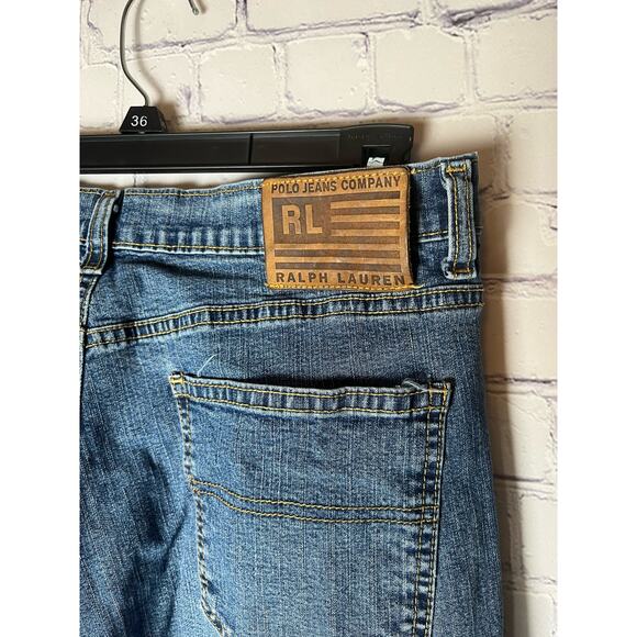 Ralph Lauren Jeans Polo Classic Boot Cut Denim Jeans Womens Size10 - Picture 1 of 9